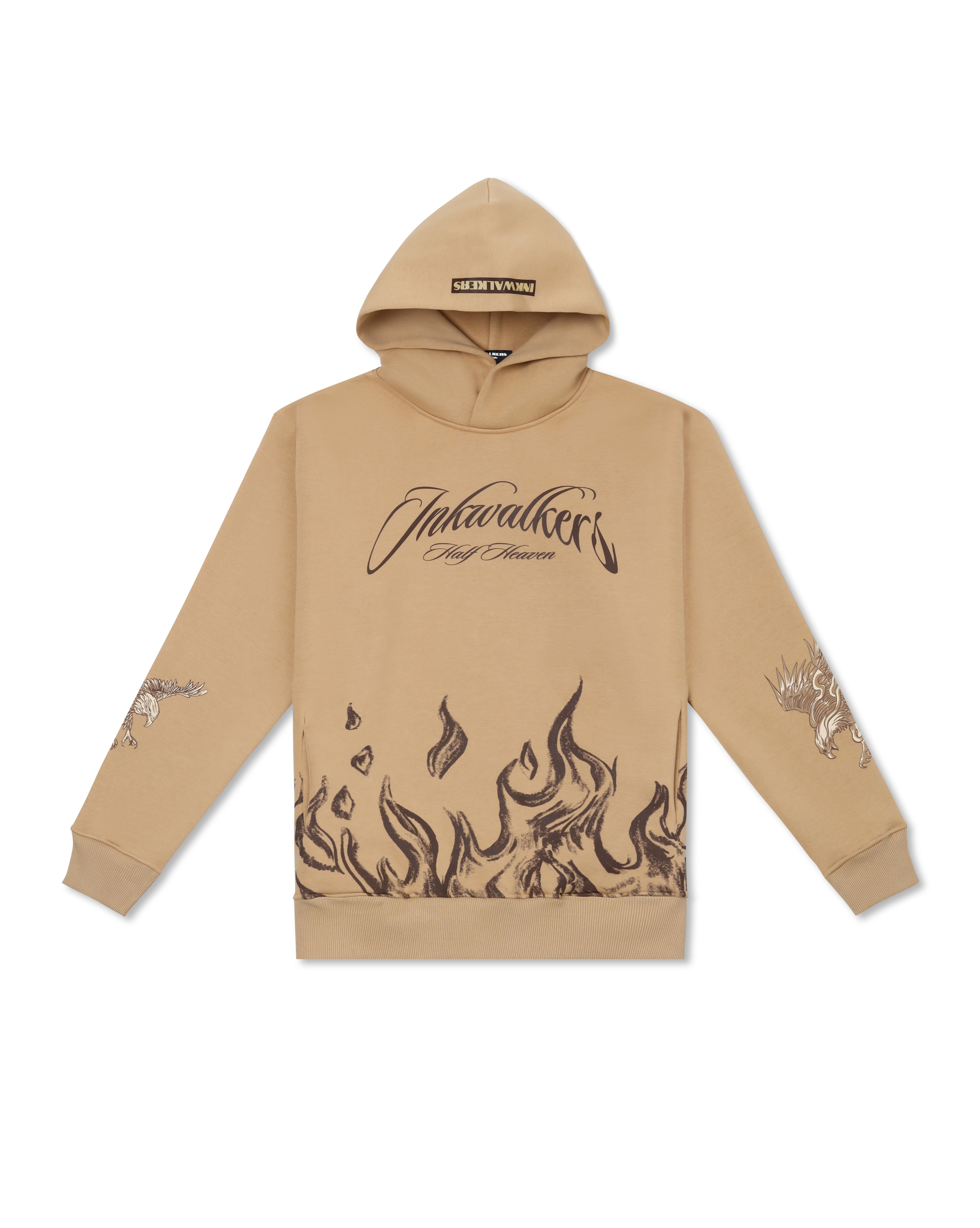 THE HELLRISE HOODIE - BEIGE