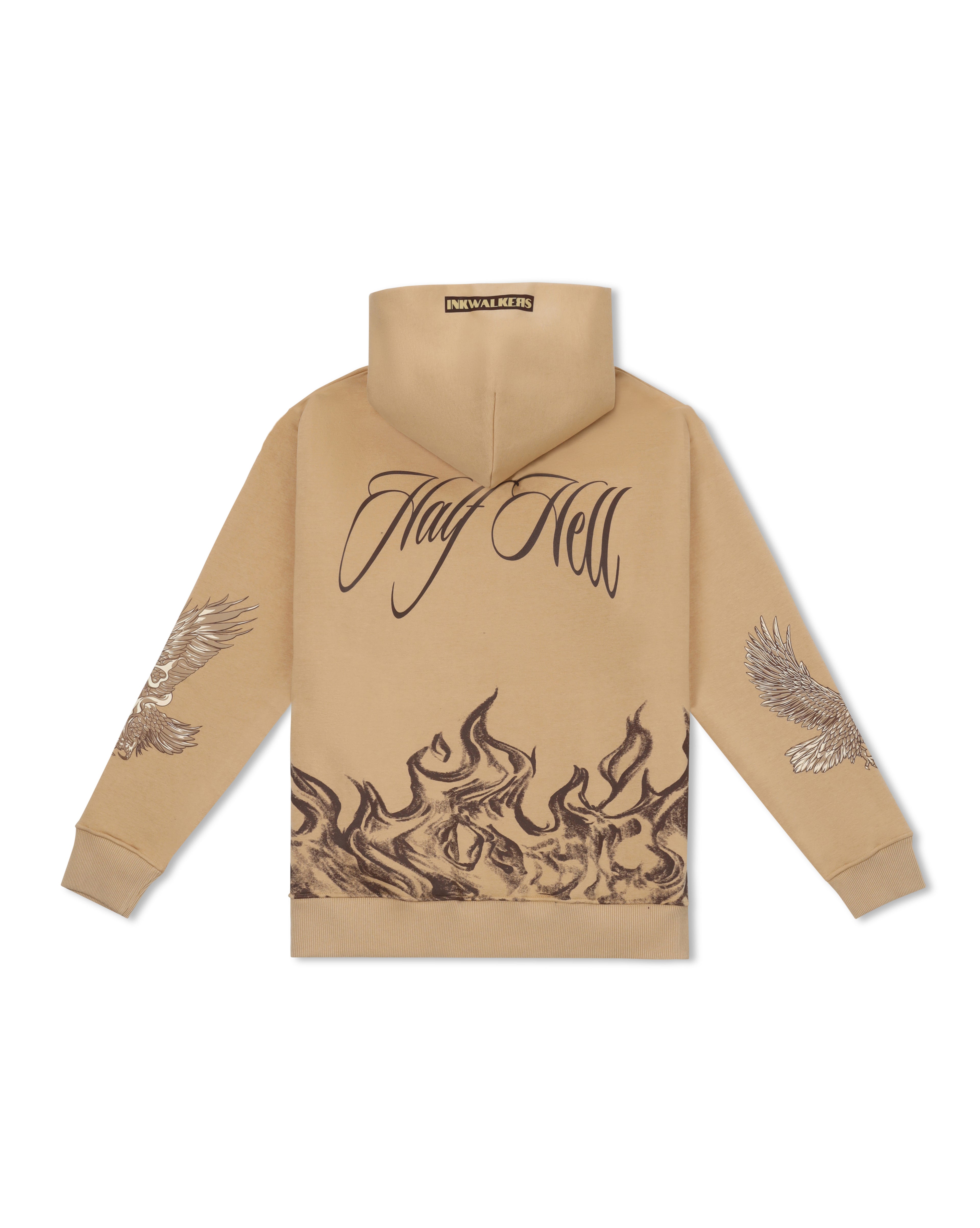 THE HELLRISE HOODIE - BEIGE