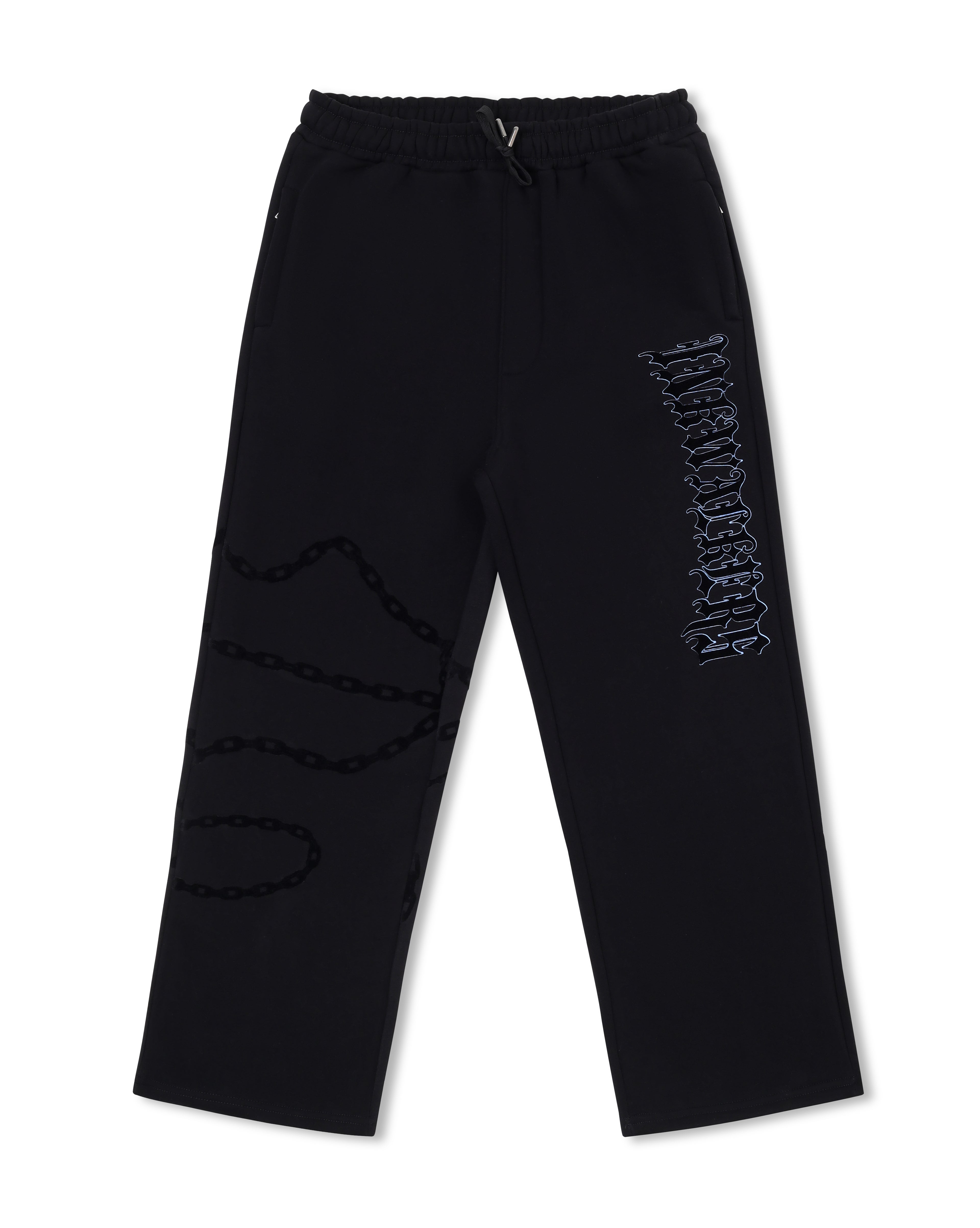 THE PHANTOM SWEATPANTS - BLACK