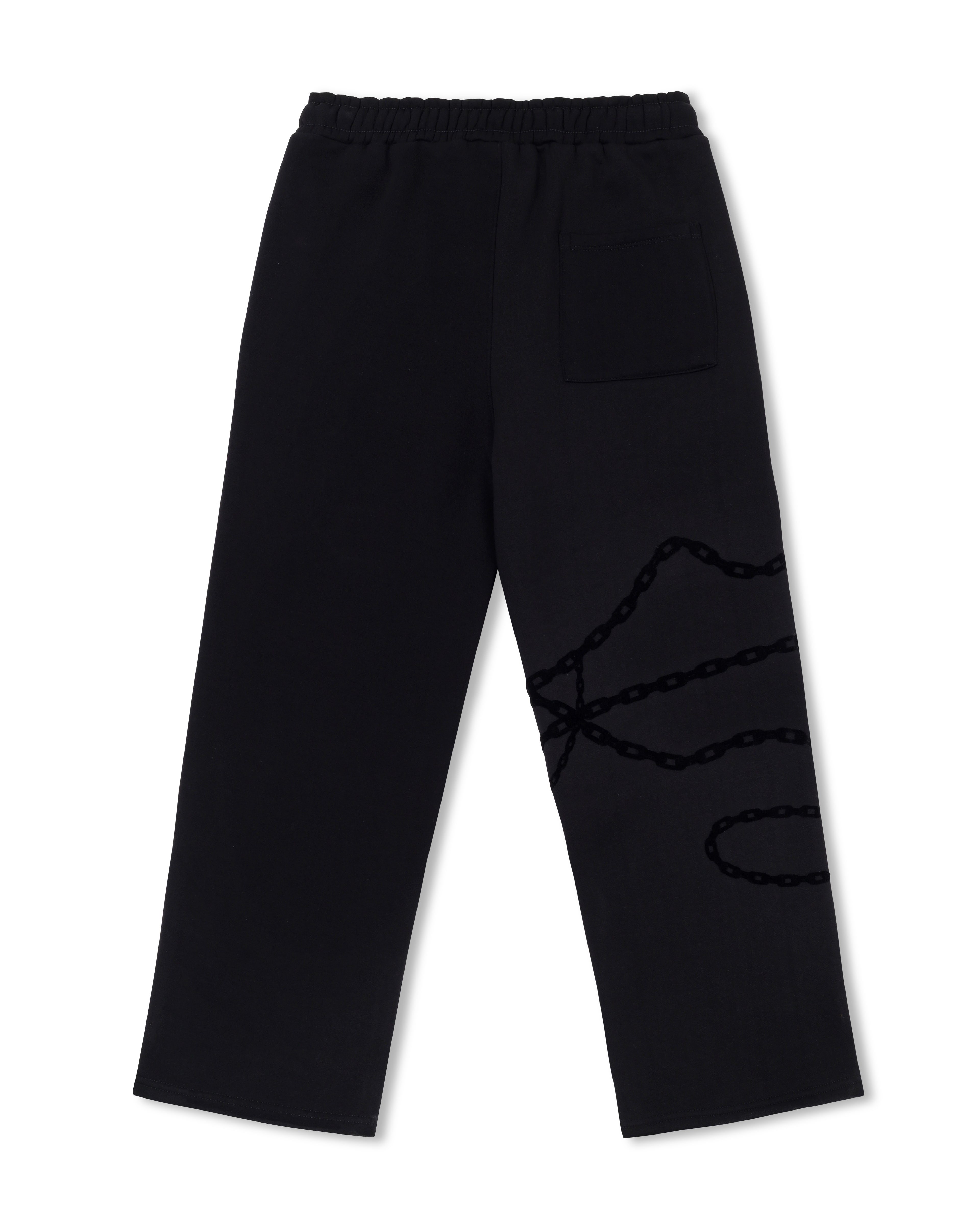 THE PHANTOM SWEATPANTS - BLACK