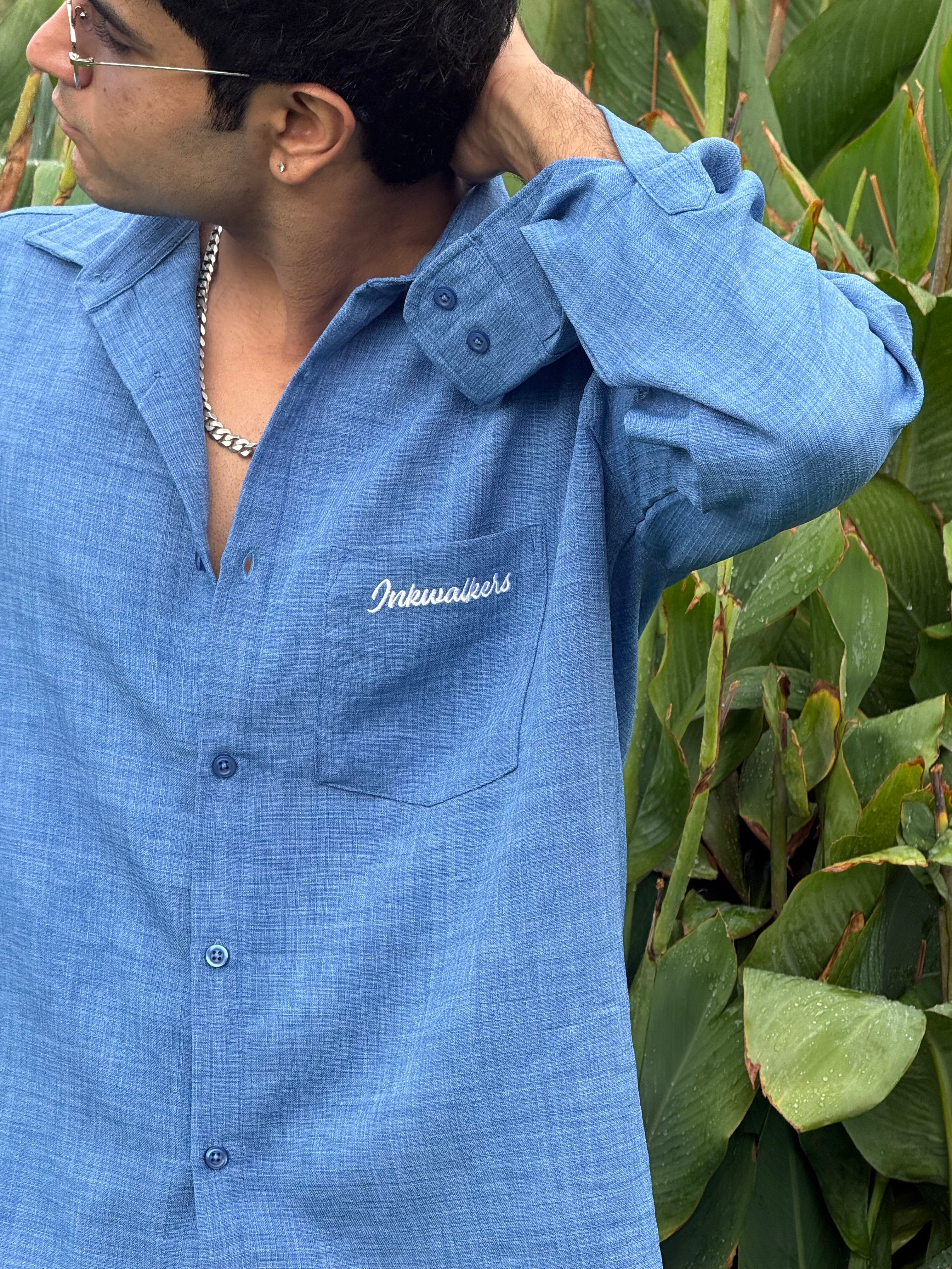 SKYLINE LINEN SHIRT