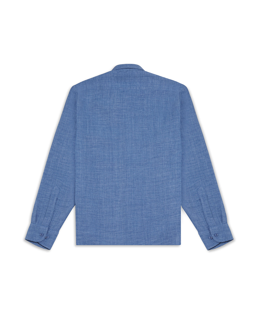 SKYLINE LINEN BLEND SHIRT