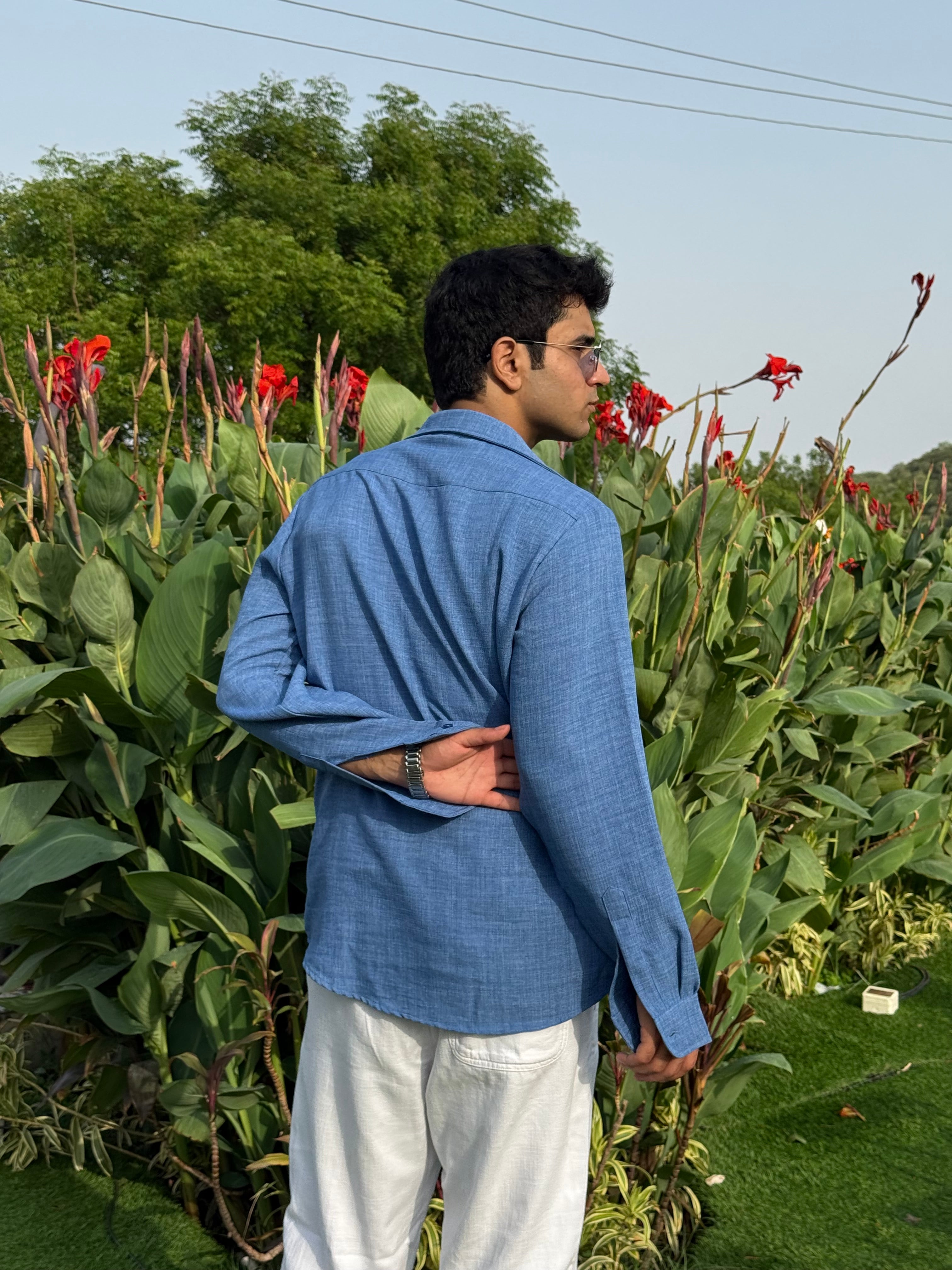 SKYLINE LINEN SHIRT