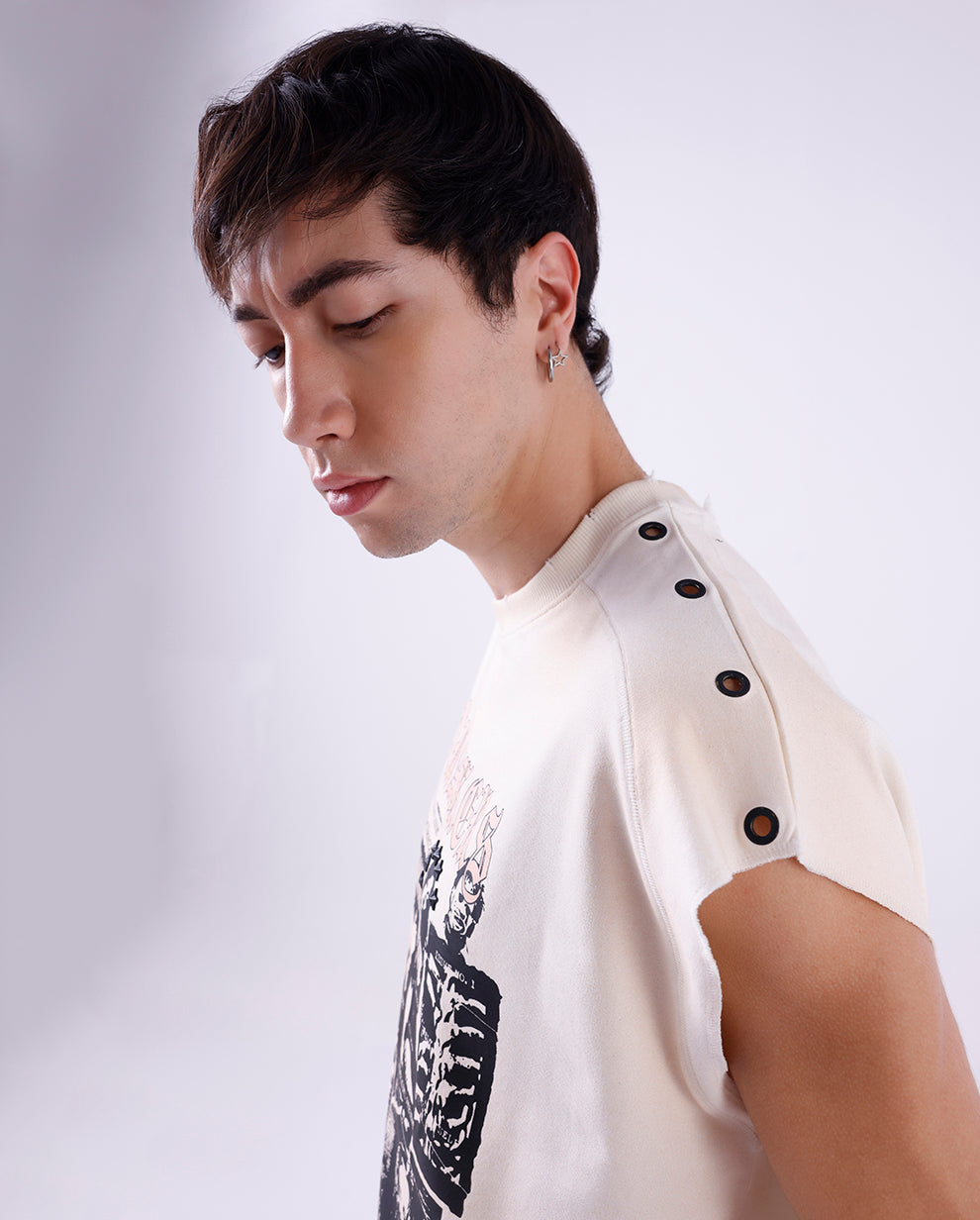 THE SHADOWED TANK - WHITE
