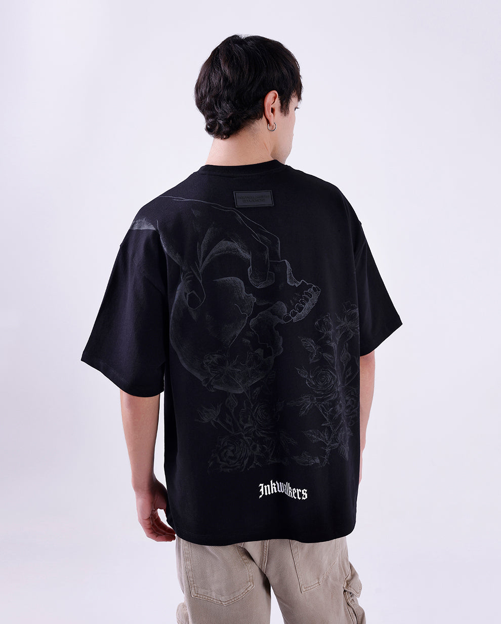 THE ETERNAL TEE - BLACK/GREY