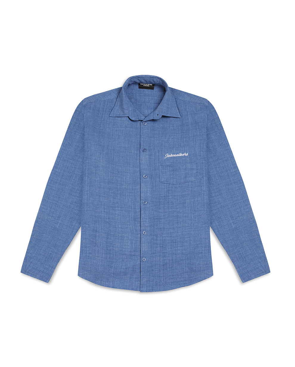 SKYLINE LINEN BLEND SHIRT