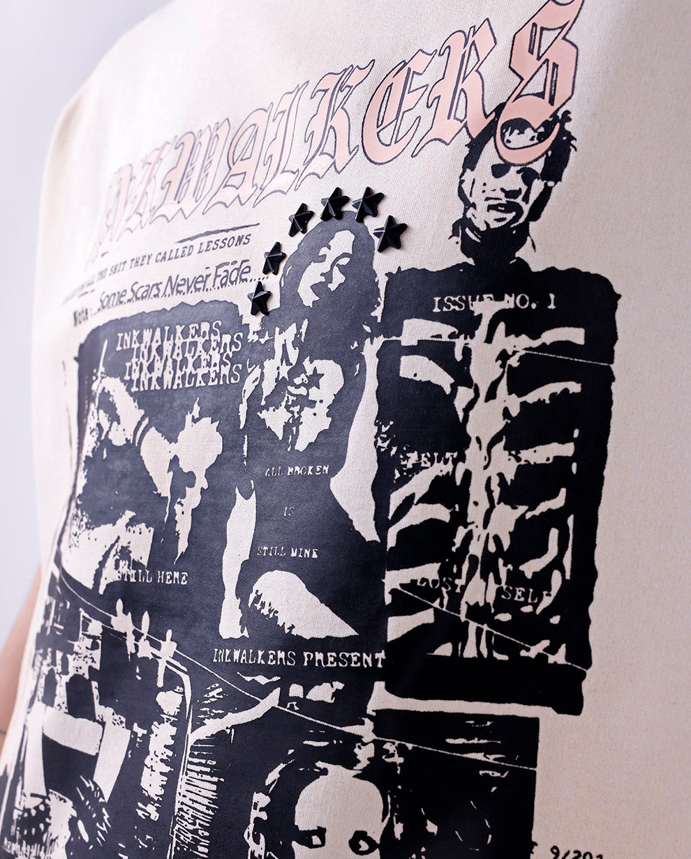 THE SHADOWED TANK - WHITE