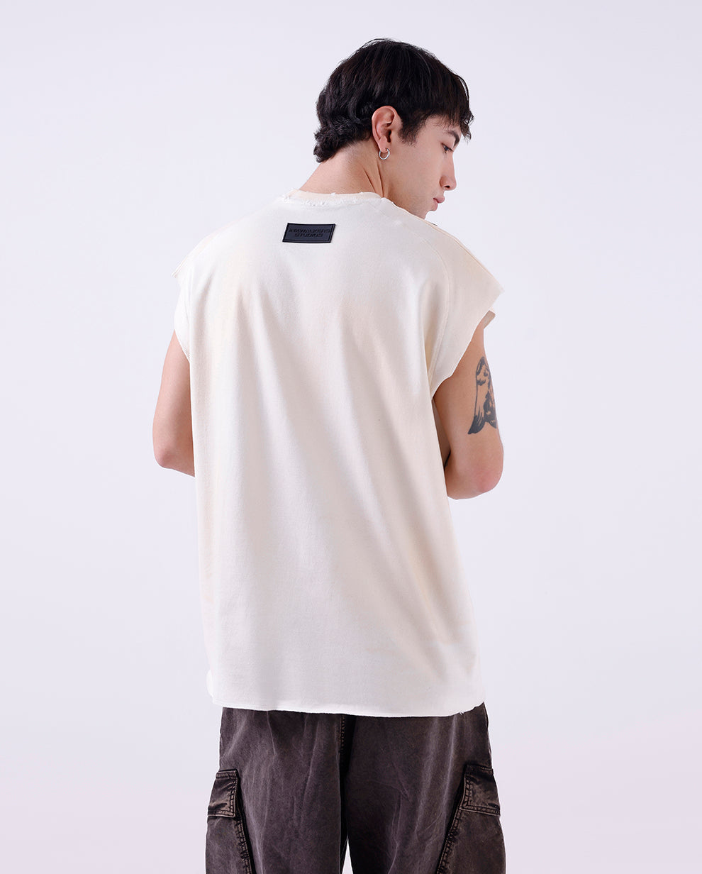 THE SHADOWED TANK - WHITE