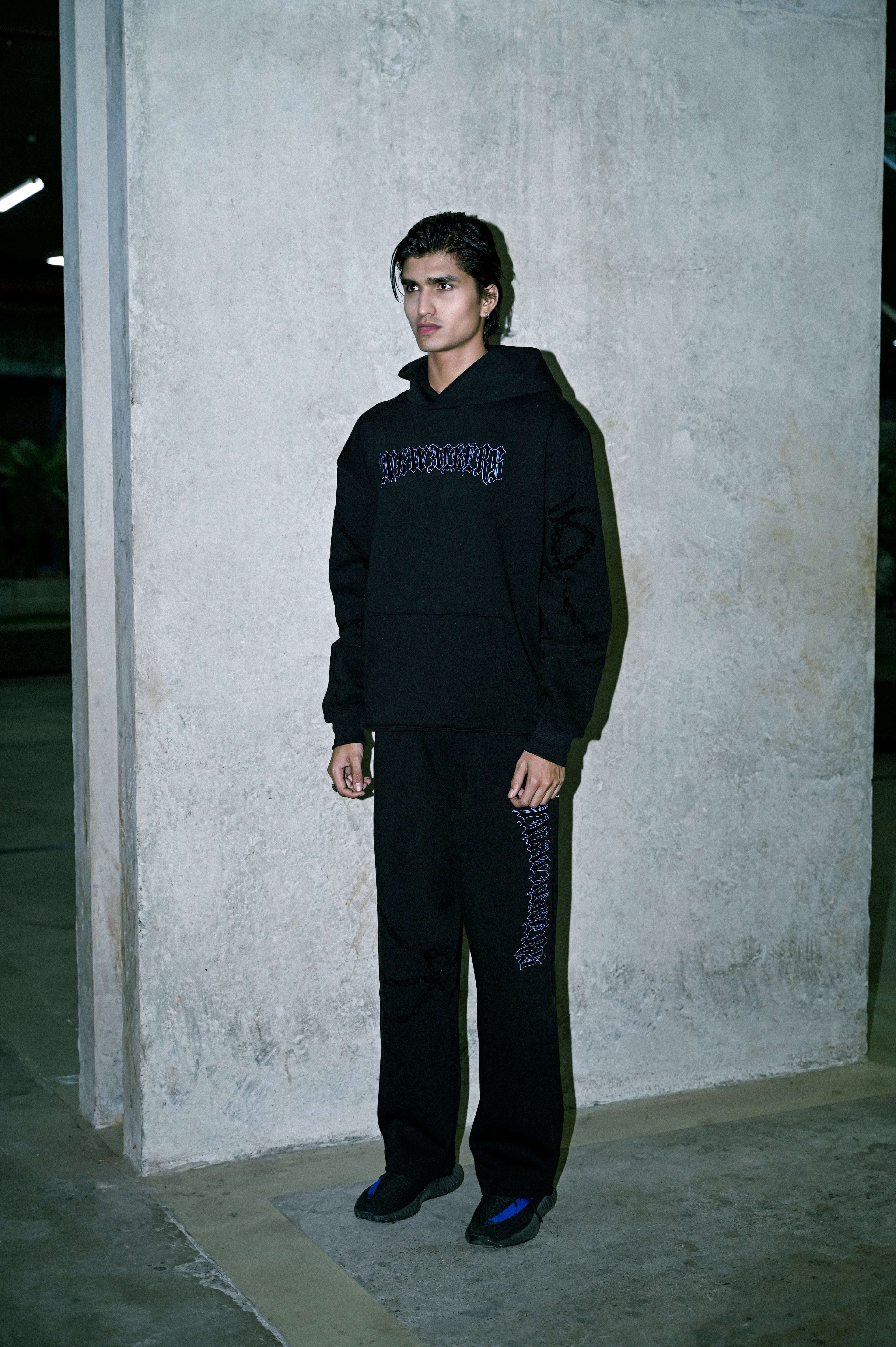 THE PHANTOM HOODIE - BLACK