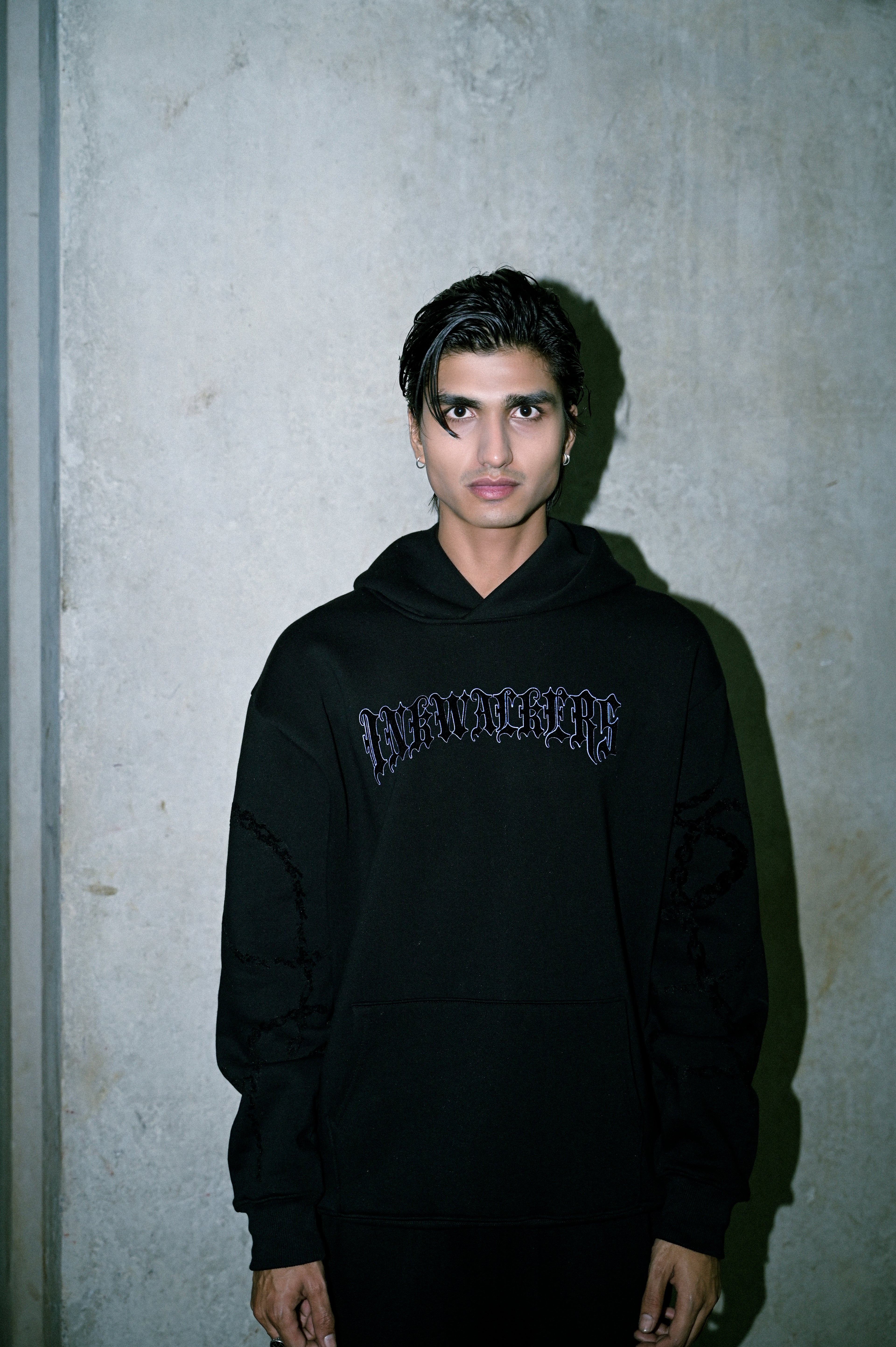 THE PHANTOM HOODIE - BLACK