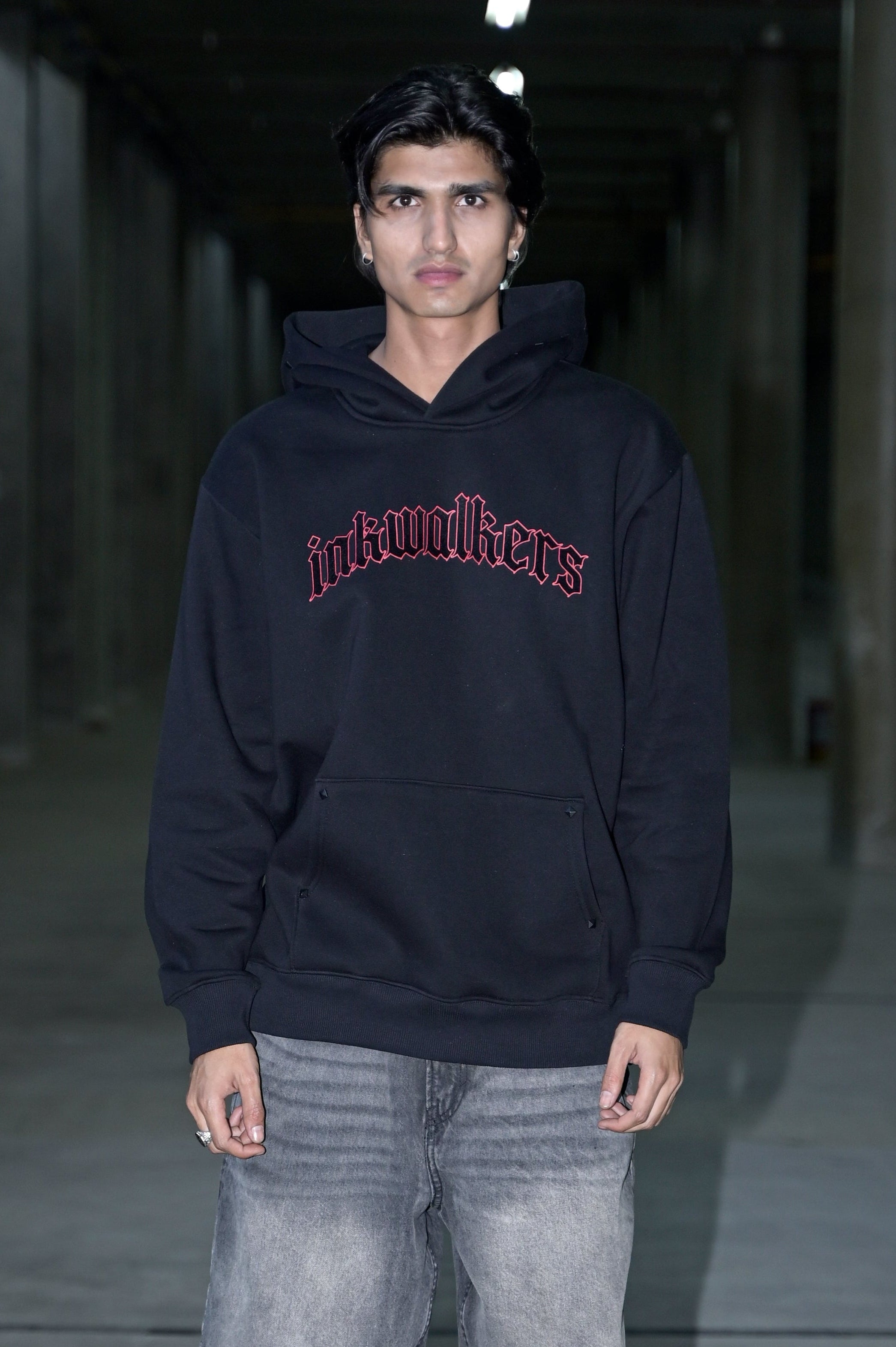 MULTIVERSE HOODIE - BLACK
