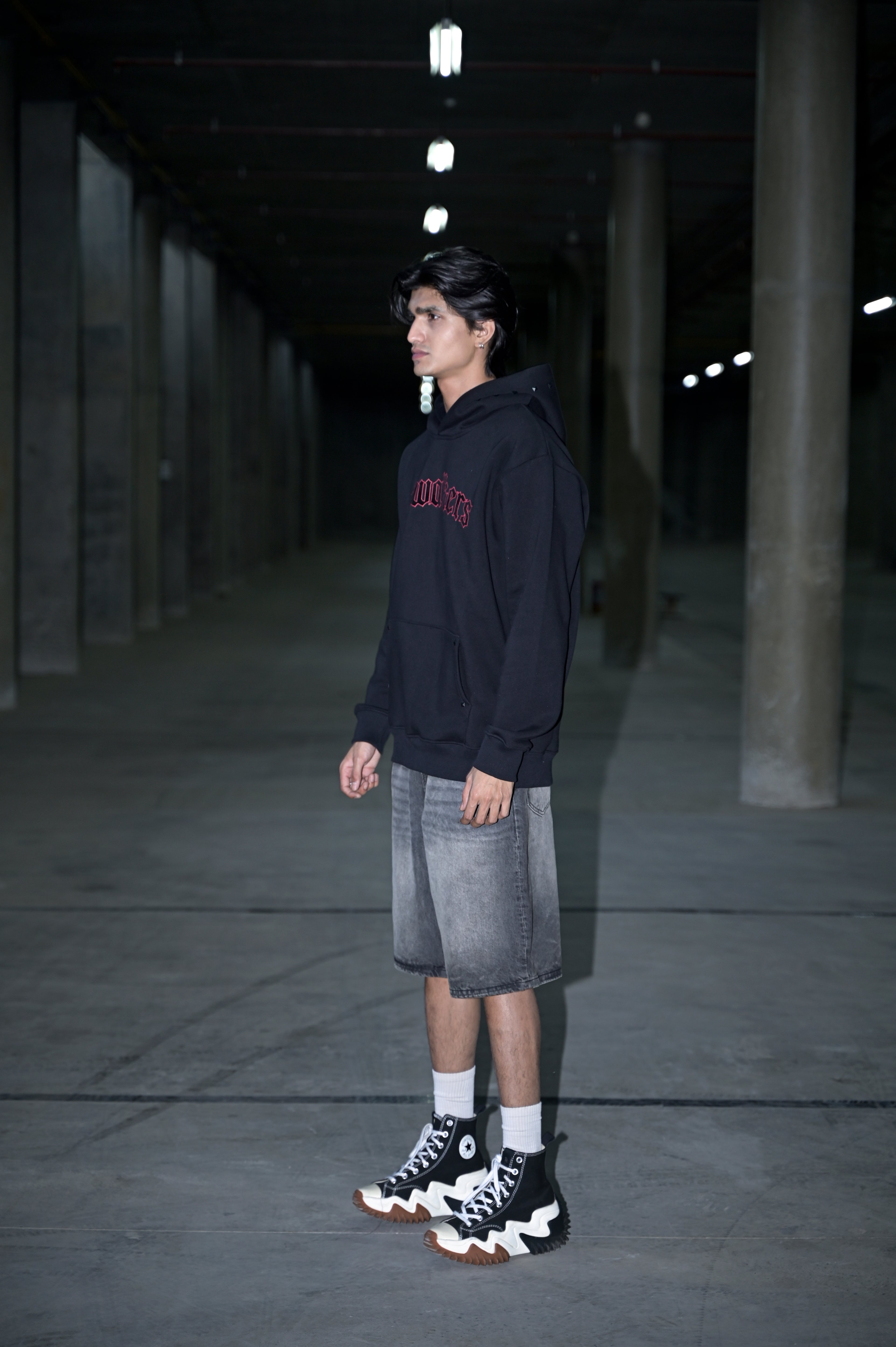 MULTIVERSE HOODIE - BLACK