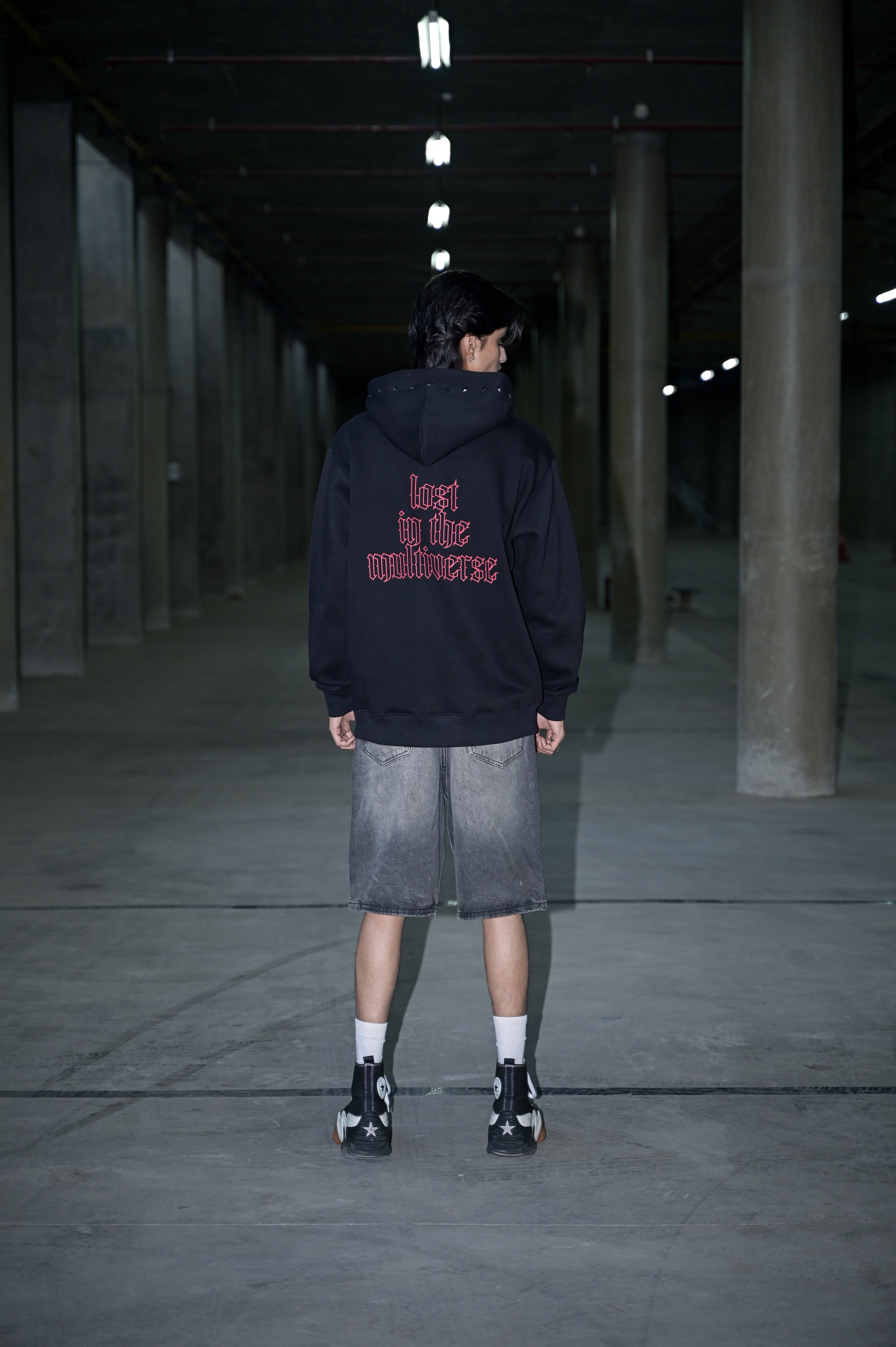 MULTIVERSE HOODIE - BLACK