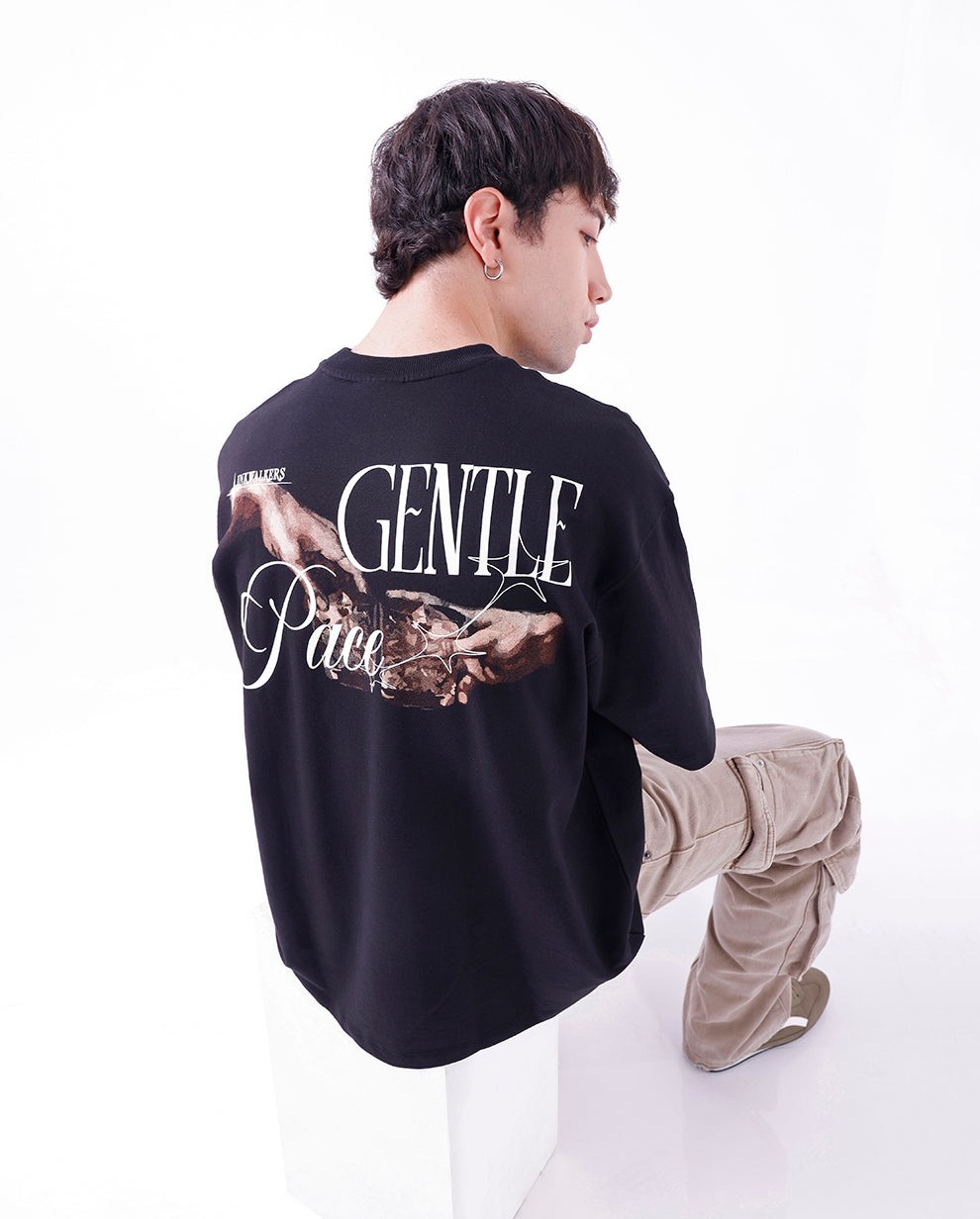 THE ESSENCE TEE - BLACK
