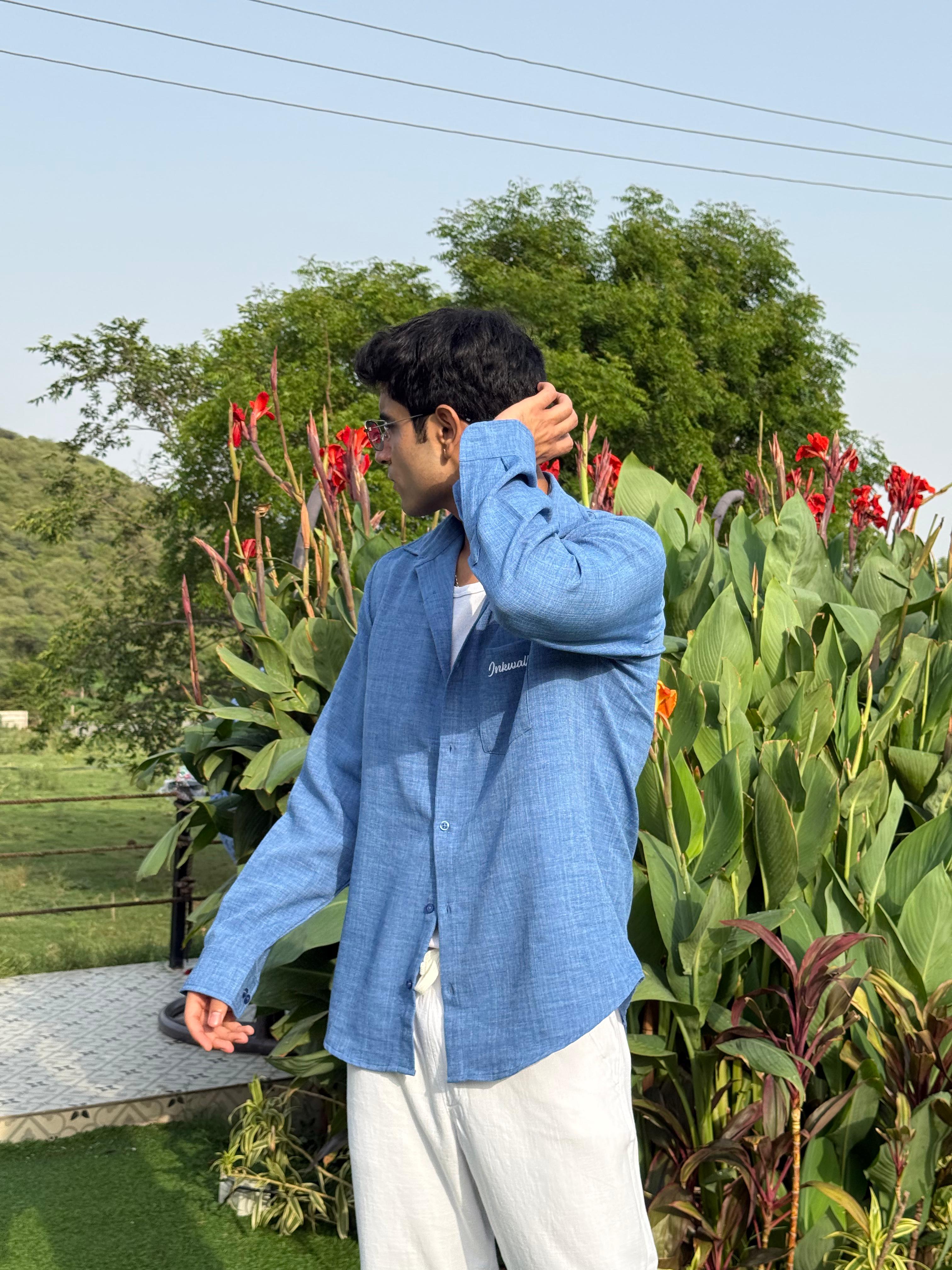 SKYLINE LINEN SHIRT