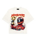VICTORY LAP TEE - WHITE