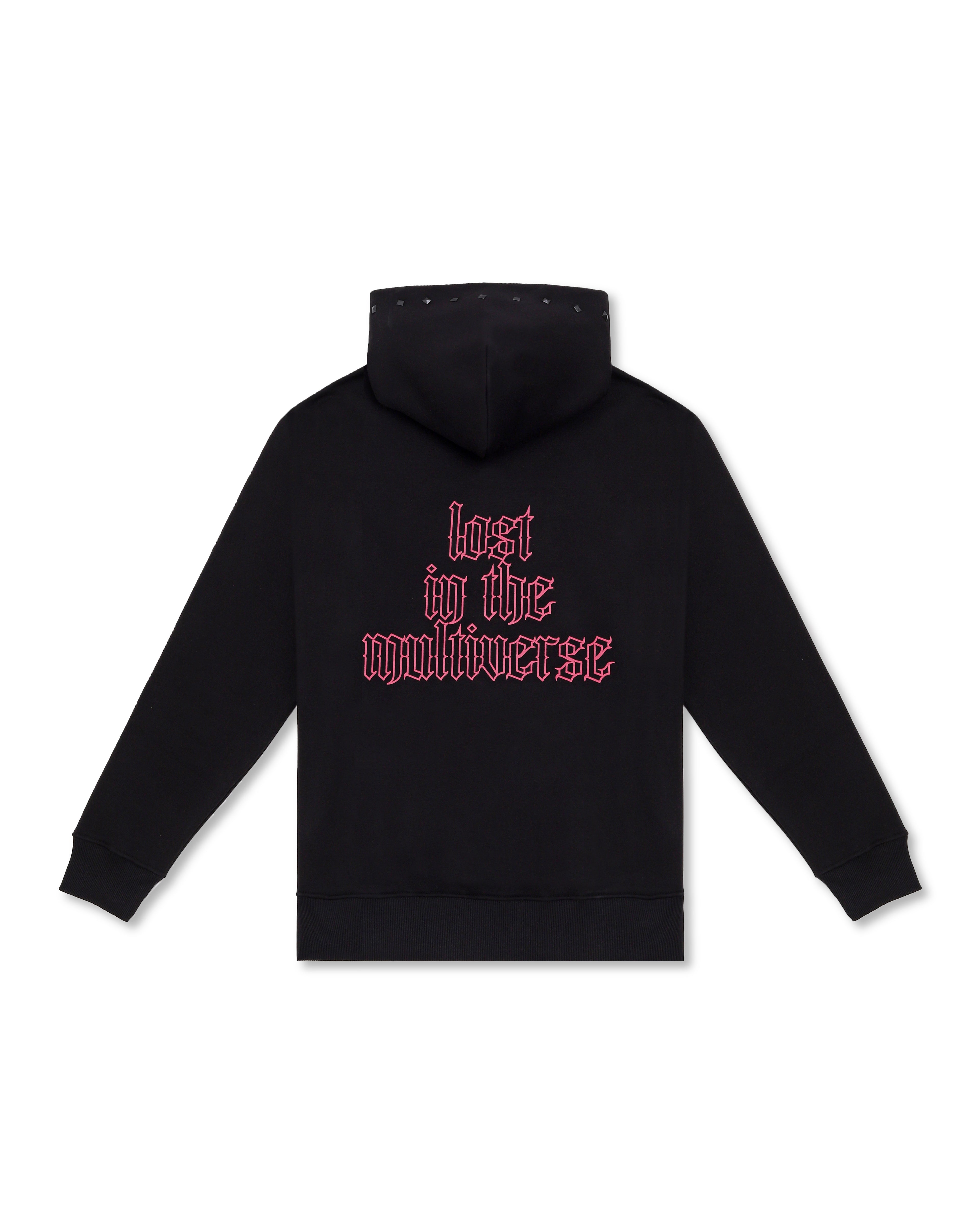 MULTIVERSE HOODIE - BLACK