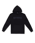 THE PHANTOM HOODIE - BLACK