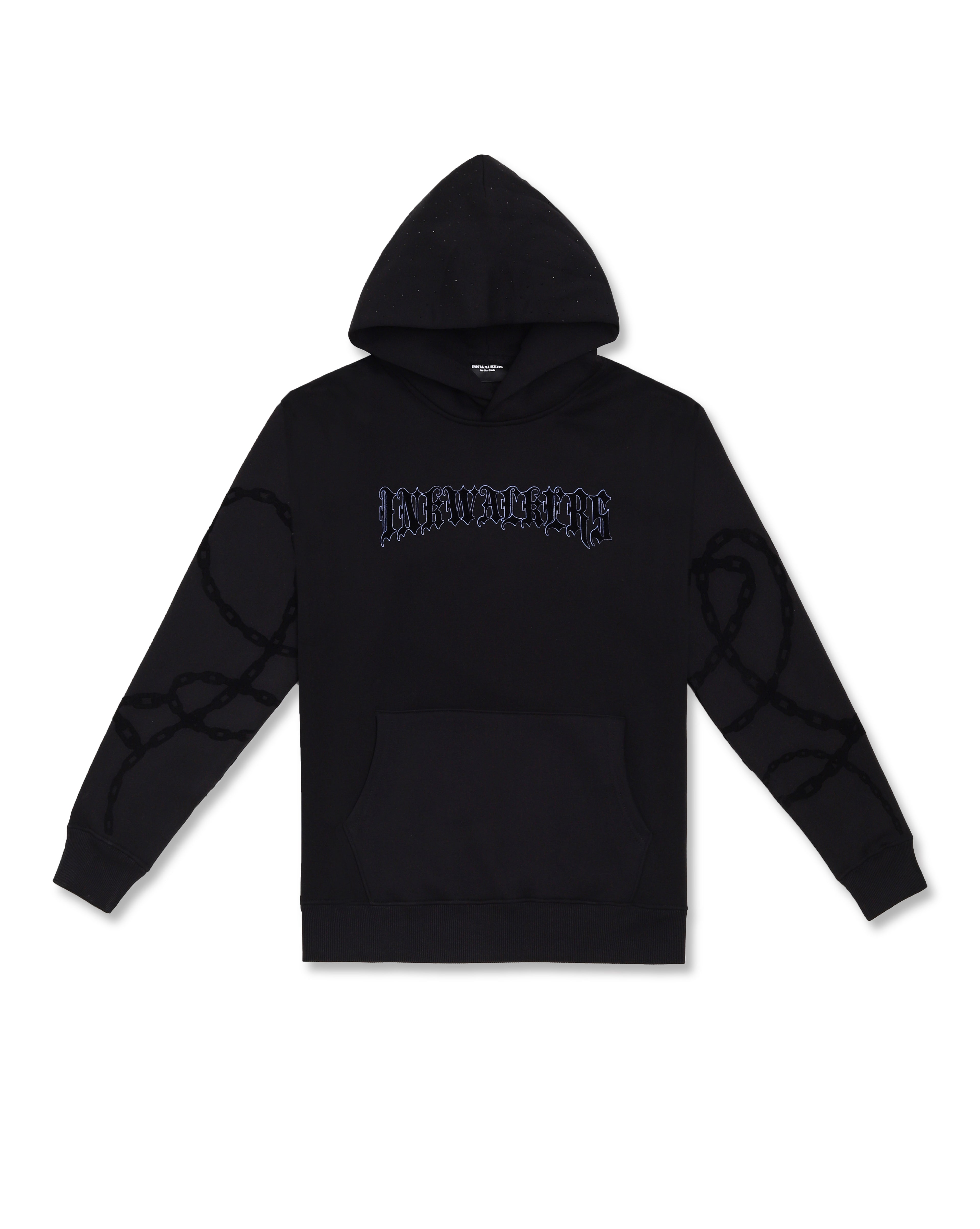 THE PHANTOM HOODIE - BLACK