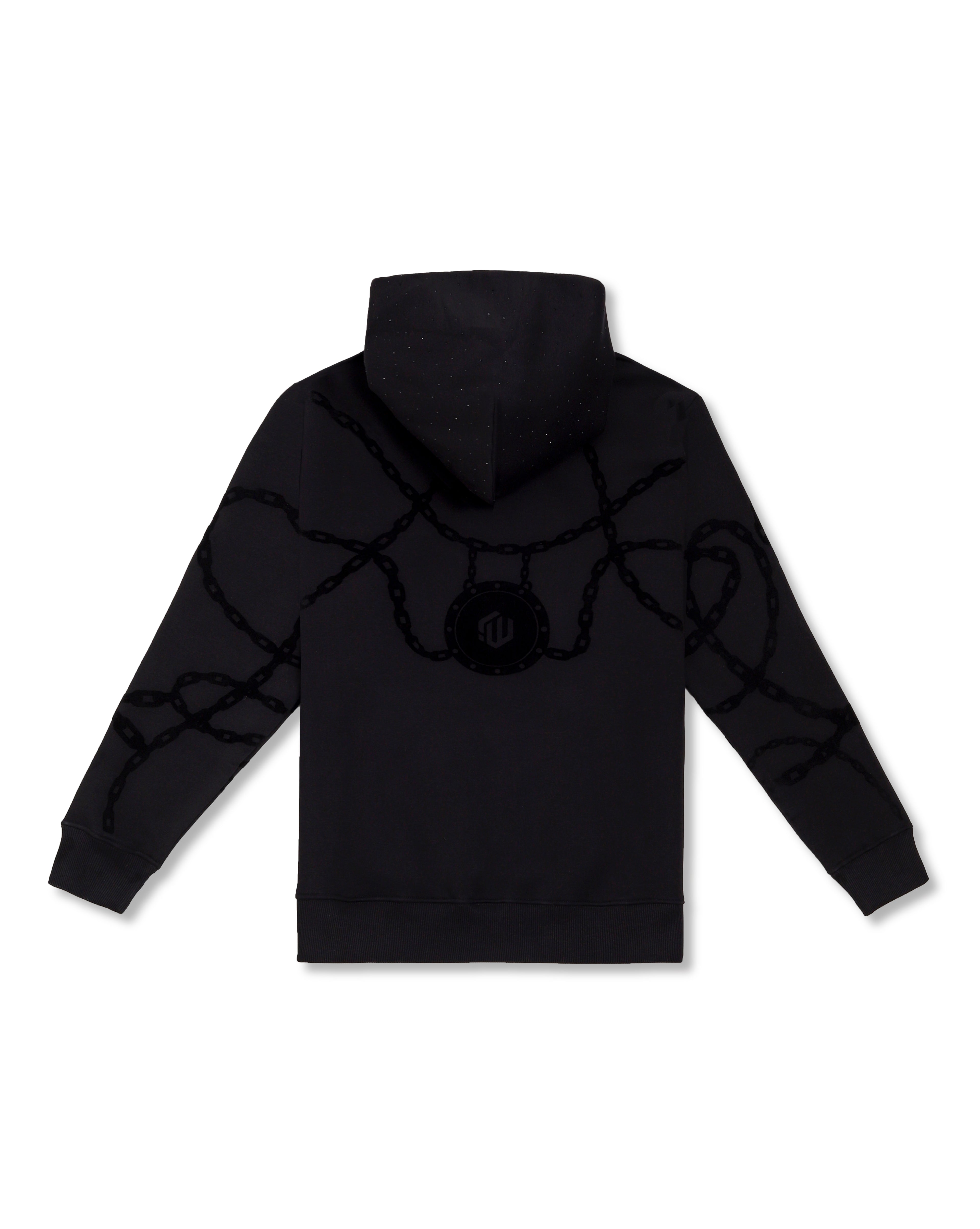 THE PHANTOM HOODIE - BLACK