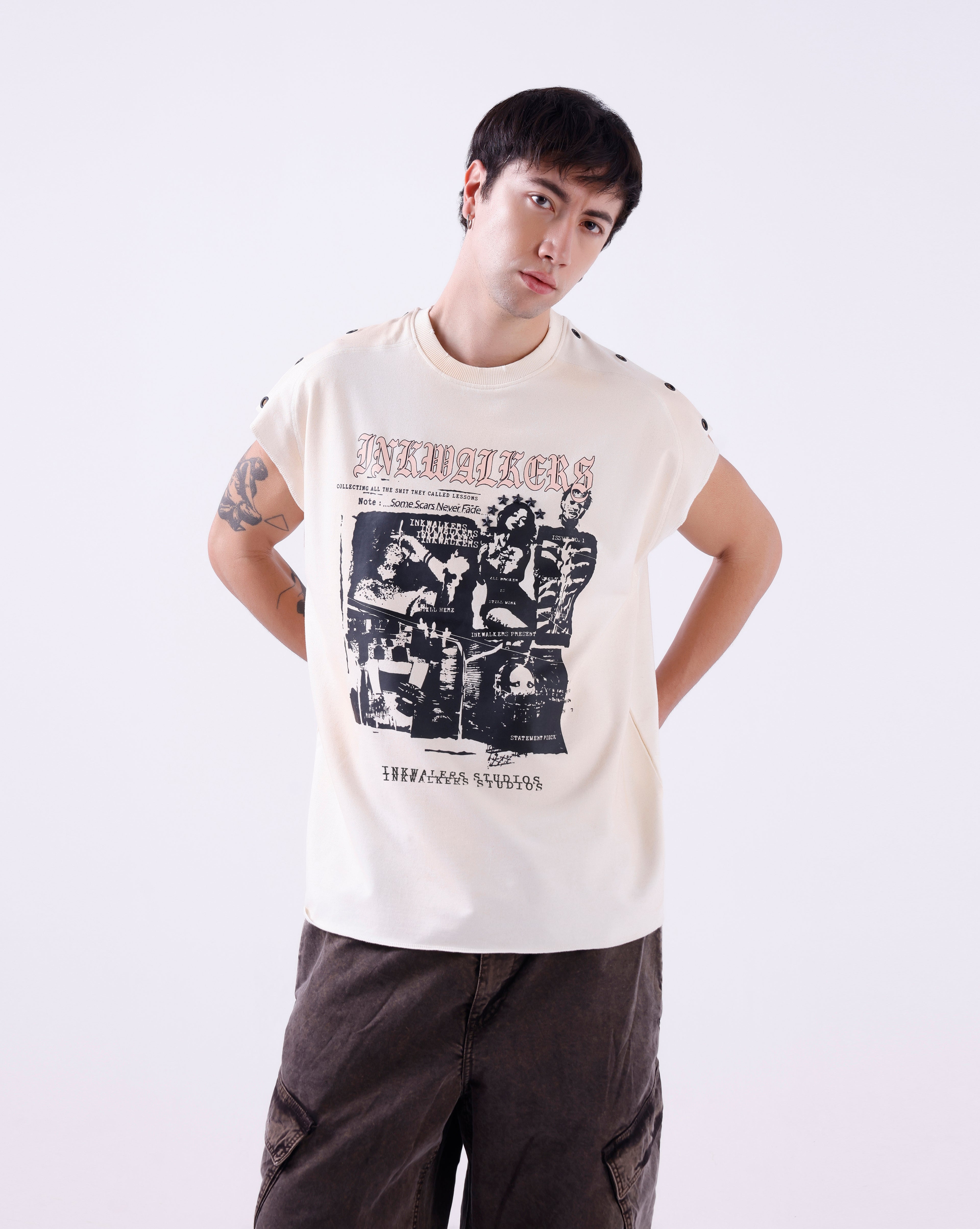 THE SHADOWED TANK - WHITE