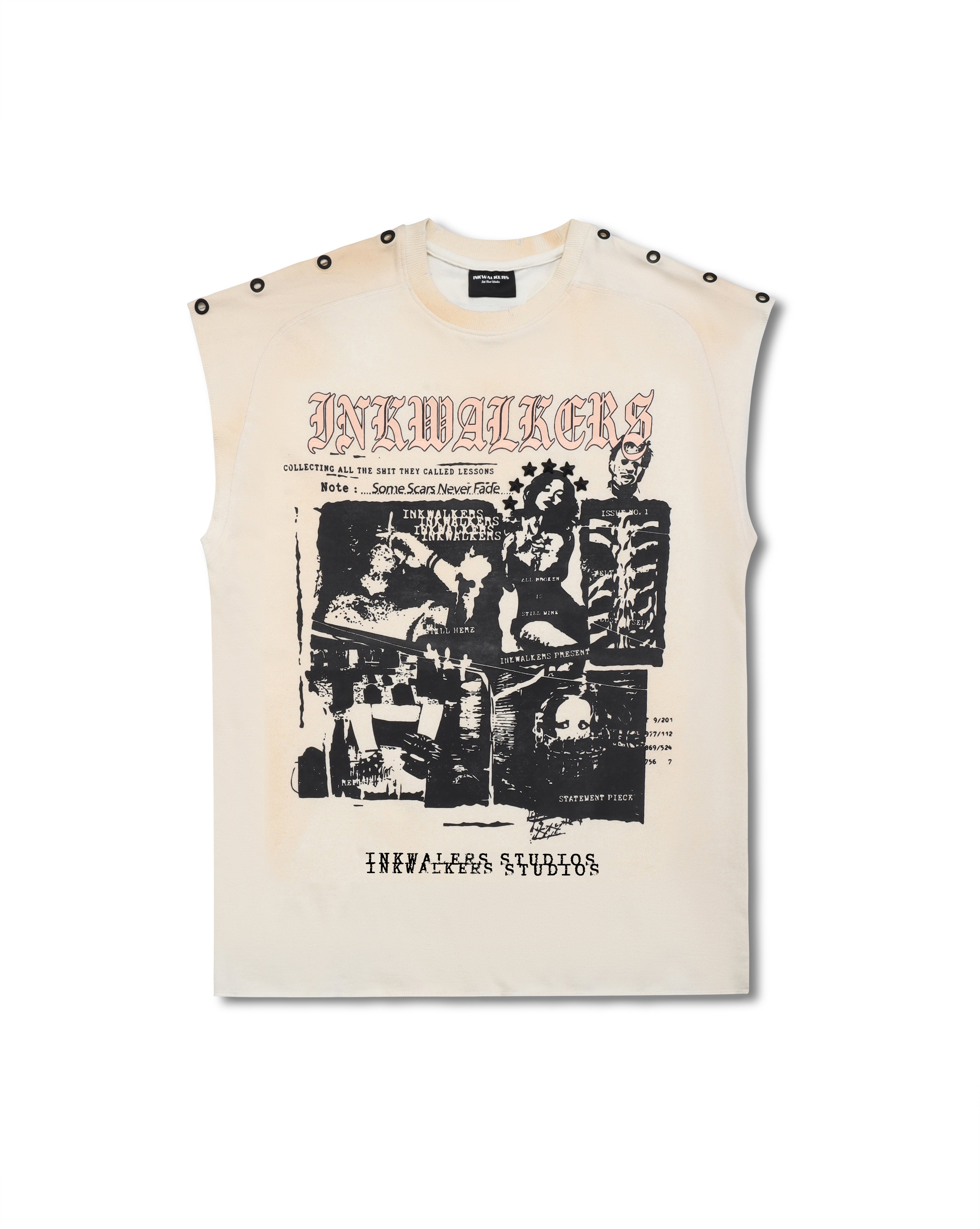 THE SHADOWED TANK - WHITE